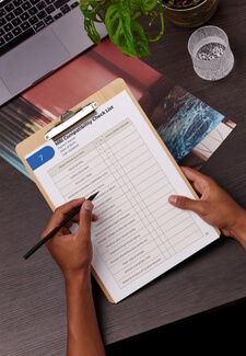 filling out mri compatibility checklist